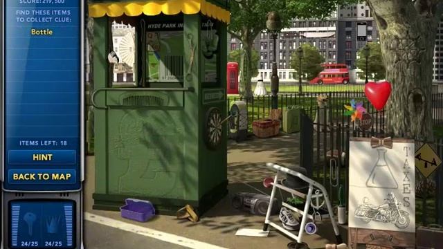 Mystery P.I. - The London Caper - level 12 смотреть онлайн