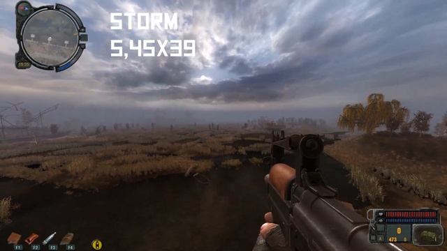 Всё оружие Шустрого - Stalker Зов Припяти Gunslinger mod смотреть онлайн