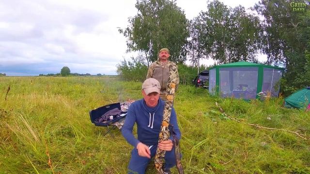 GREEN DAYS 94! Охота на утку в Тюмени! Упоровский район 2018! смотреть онлайн