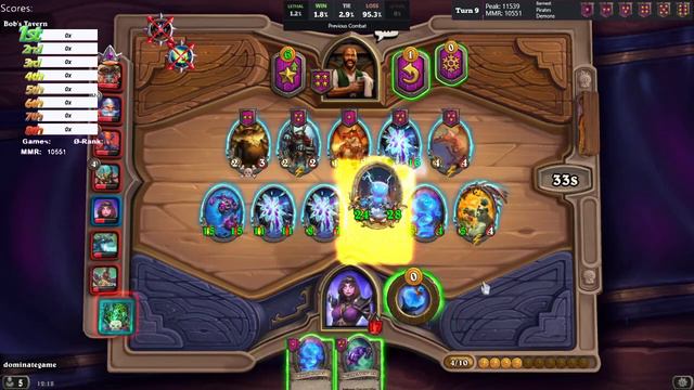 JANDICE NOMI! | Hearthstone Battlegrounds смотреть онлайн