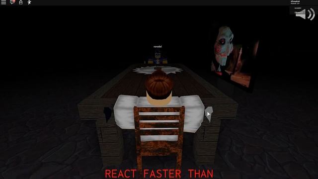 Jigsaw's Revenge | BETA [TRAILS] By Royal Studios® [Roblox] смотреть онлайн