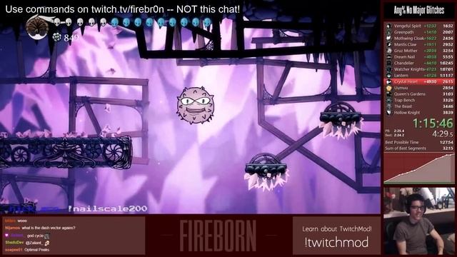 Hollow Twitch Mod Speedrun - Chat Commands Affect the Game - 2:28:06 смотреть онлайн