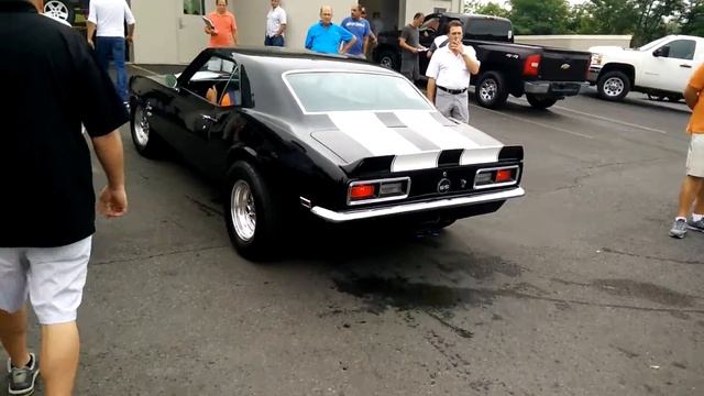 Chevrolet Camaro SS 1968 Продано! смотреть онлайн