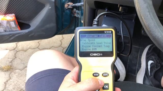 OBDII V310 Car Diagnostic Tool