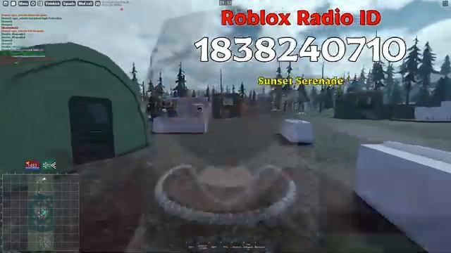 Serenade Roblox Radio Codes/IDs смотреть онлайн