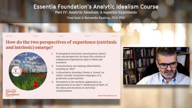 Analytic Idealism: A superior hypothesis (Part 4) | Analytic Idealism with Bernardo Kastrup смотреть онлайн