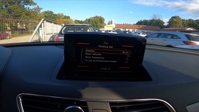How to Enable or Disable Parking Aid in Audi Q3 I ( 2011 – 2018 ) | Manage Parking Assistant смотреть онлайн
