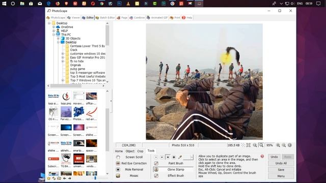 Best Free Photo Editing Software Windows 7, 8, 10 Ke Liye [PhotoScap] смотреть онлайн