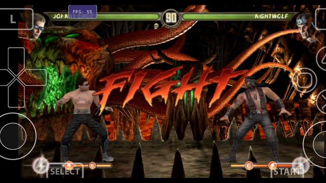 Mortal Kombat 9 Vita3k Test #2 смотреть онлайн
