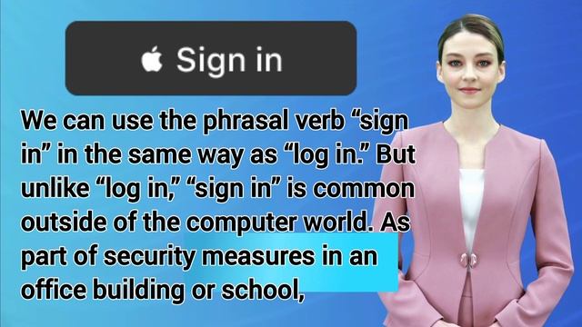 How to Use "Register", "Sign in" and "Log in" | English Words and Phrases | смотреть онлайн