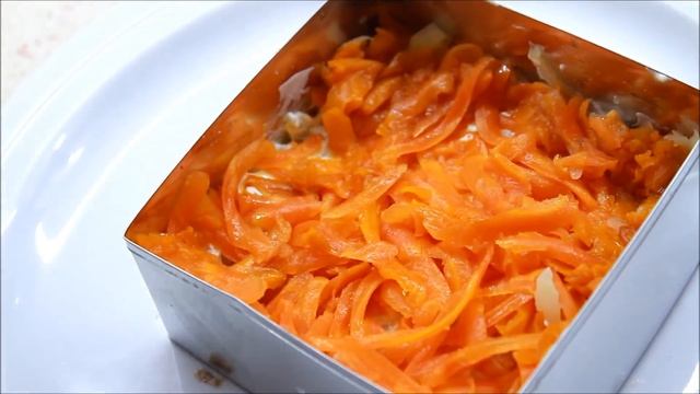 Салат Мимоза с горбушей смотреть онлайн