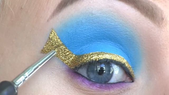 Monster High's Cleo de Nile Makeup Tutorial смотреть онлайн