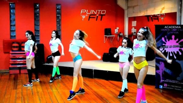 HULA HOOP Remix - Reggaeton by Emiliano Ferrari Villalobo (HD)