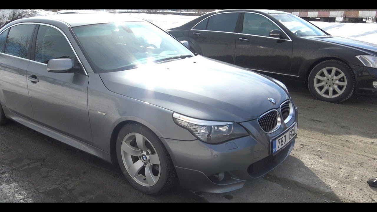 BMW E60 3.0 дизель, Mercedes W221 5.5 и турбо ВАЗ. ЗАРУБА, смотреть онлайн