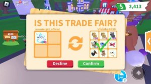 ЧТО ДАЮТ ЗА ФР ФРОСТ ФУРИ В АДОПТ МИ?ТРЕЙДЫ НА ФР ФРОСТ ФУРИЮ?#adoptmepets #adoptme #адоптми