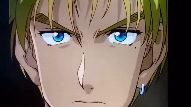 Vash the Stampede dodges a bullet at point blank range (SCARY!!!) Clip from Trigun смотреть онлайн