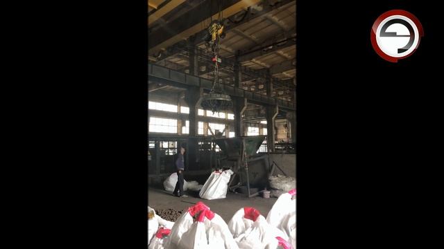 Набивка биг-бегов / The big-bags packing смотреть онлайн