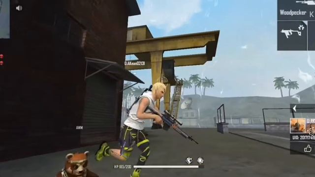 Noob frank in ( free fire) ( clash squad rank 😁😁❤️) смотреть онлайн