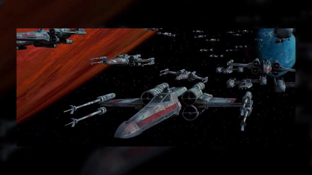 X-Wing Starfighter (Canon) - Star Wars Minute смотреть онлайн