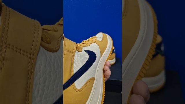 Nike Air Force 1 Mid «Paris» смотреть онлайн
