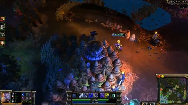 League of Legends Ryze Gameplay смотреть онлайн