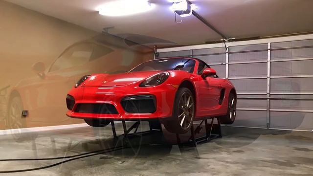 Will a Porsche Boxster Spyder fit on a QuickJack BL-7000SLX? смотреть онлайн