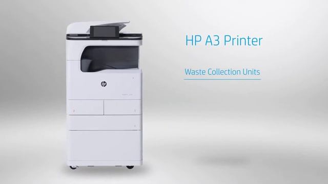HP A3 PageWide смотреть онлайн
