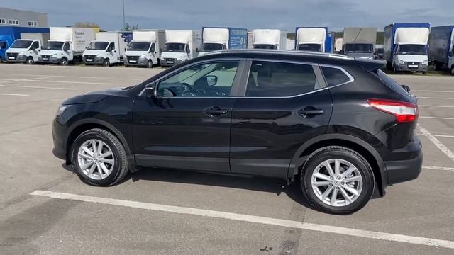 Nissan Qashqai 2.0 CVT (144л.с ) 4WD 2014 смотреть онлайн