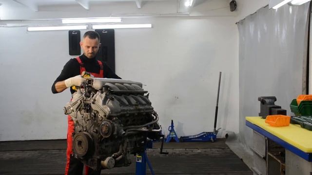 Эксклюзивный ремонт двигателя V8 для автомобиля Вольво XC90 смотреть онлайн
