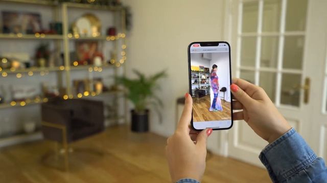 Cappasity hologram demo for apparel смотреть онлайн
