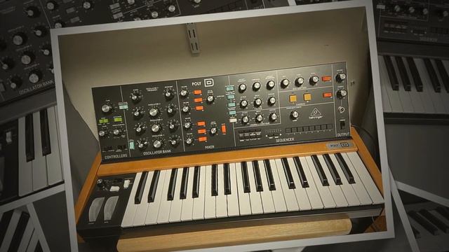 Behringer Poly D sound demo смотреть онлайн