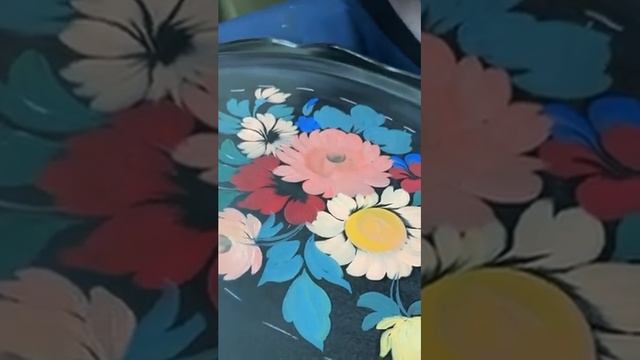 Процесс жостовской росписи смотреть онлайн