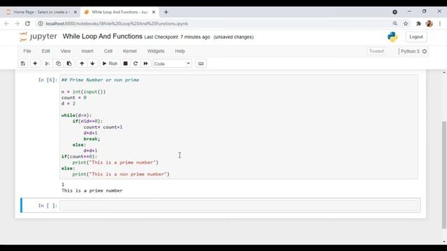 While Loop And Python Functions | Python with Data Science #11 смотреть онлайн