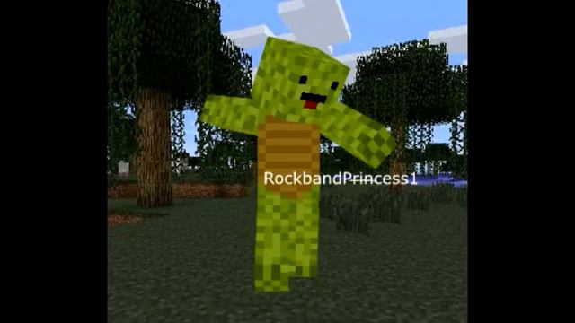 The Best Minecraft Skins I LOVE TURTLES! смотреть онлайн