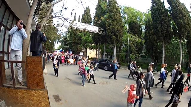 Алушта день победы 2015 г смотреть онлайн