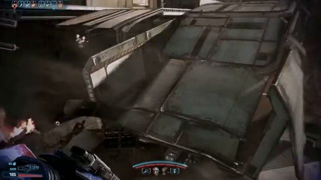 Mass Effect 3 DLC LEVIATHAN Проходим баг с лестницей смотреть онлайн