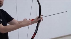 Способы стрельбы из традиционного лука без полочки. Клуб Варяг
