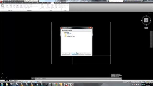 Mapping AutoCAD Attributes in Vault смотреть онлайн