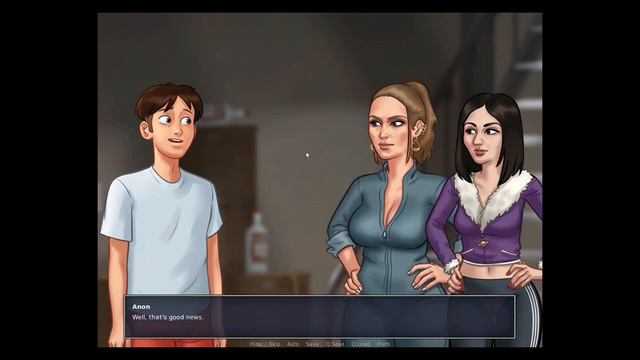 Summertime Saga Main Story Walkthrough 0.20.17 New Update смотреть онлайн