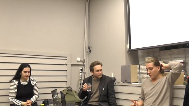 Дискуссия "Что значит быть материалистом сегодня?" 04.11.18 смотреть онлайн
