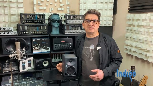 Neumann KH 80 DSP, мониторы № 1 без компромиссов! смотреть онлайн