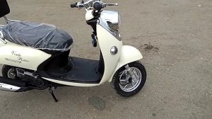 СКУТЕР дрифт VENTO RETRO !