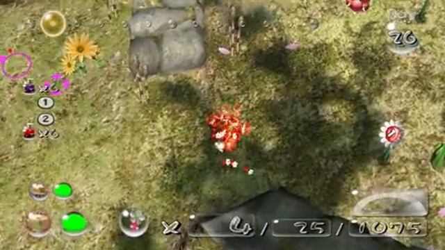 The "Low pitch music" code has some...interesting effects - New Play Control! Pikmin 2 смотреть онлайн