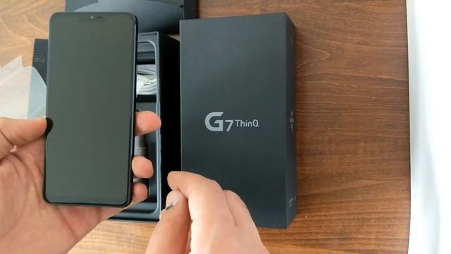LG - G7 ThinQ Quick Unboxing смотреть онлайн