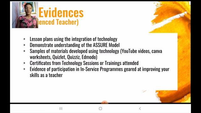 Guiding Principle 4: Teacher sharpens his or her professional skills смотреть онлайн