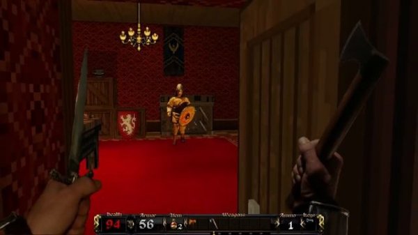 Arthurian Legends 2.5D Game Alpha Teaser