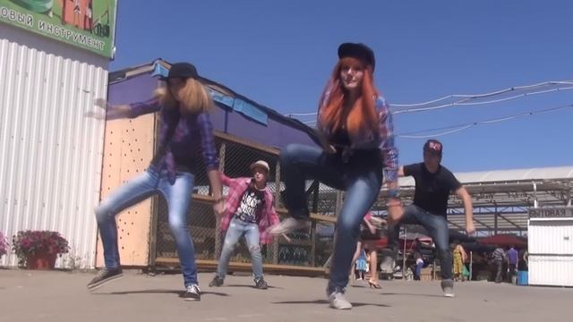 DANCEHALL / Push Back /Школа Танцев "Street Project"| Волжский смотреть онлайн