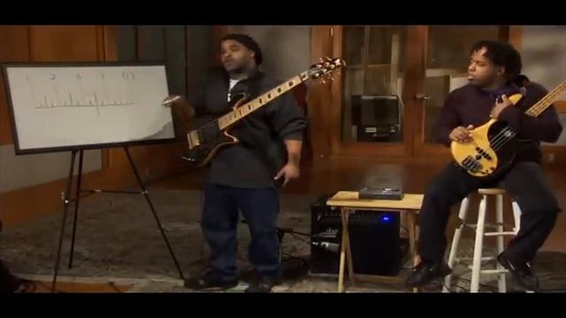 Anthony Wellington teaches rhythm using the rhythm yardstick. смотреть онлайн