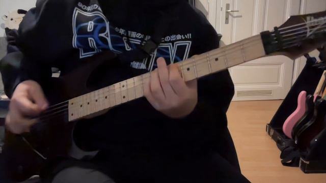 Rise Of The Northstar - Demonstrating My Saiya Style (Guitar Cover) смотреть онлайн