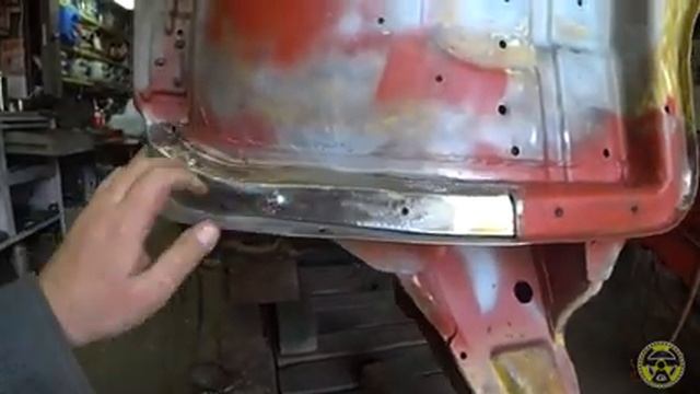 Сварка и замена пола в Т1.Уже 10000 подписчиков! смотреть онлайн